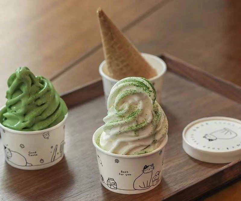 Printed Ice cream cups 17 Printed Ice cream cups 17