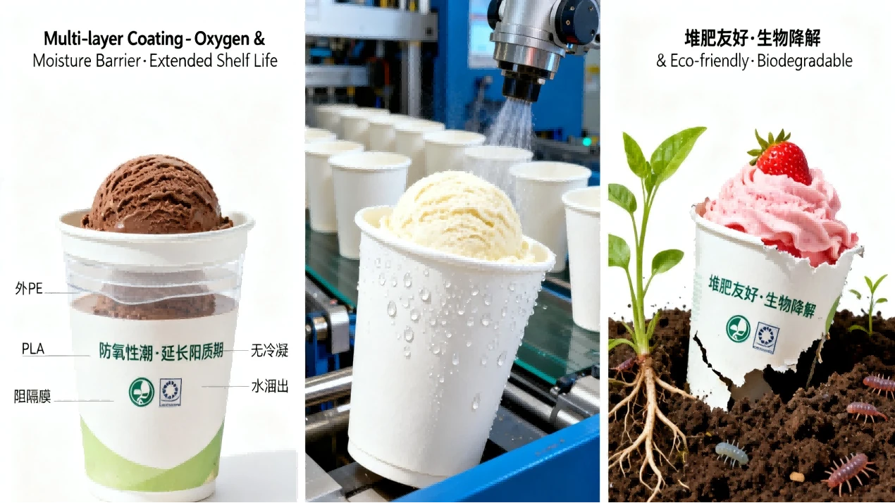 150ml ice cream cup 2 150ml ice cream cup 2