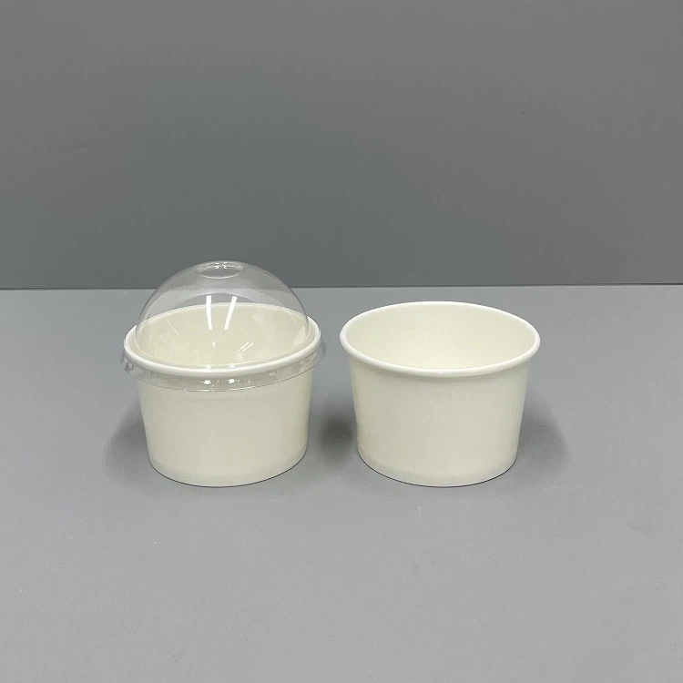 Plastic Dome Lids For Ice Cream